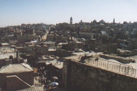 Blick in die Altstadt