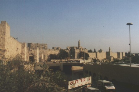 Noch ein Blick in die Altstadt