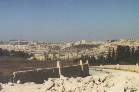 Jerusalem bei Tag...