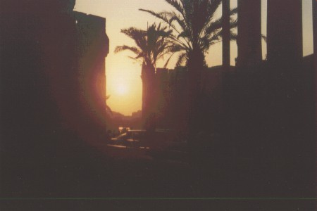 Blick auf den Ölberg