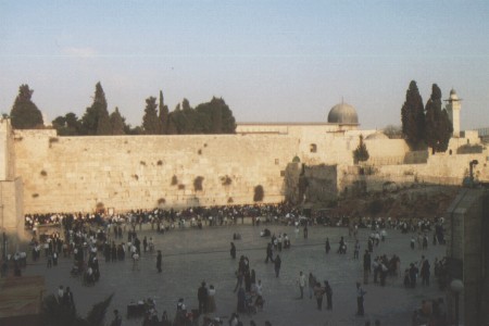 Die Klagemauer