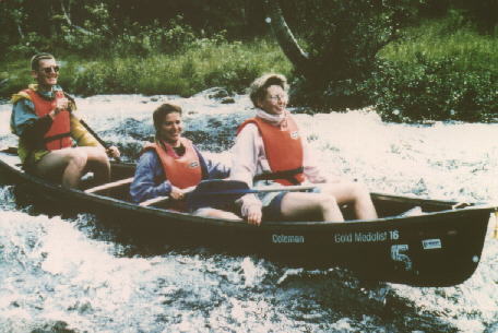 Probefahrt im Wildwasser (1)