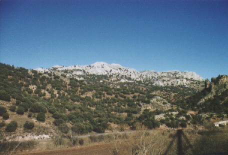 Die spanische Sierra Nevada