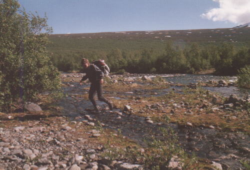 Bachl�ufe m�ssen �berquert werden...