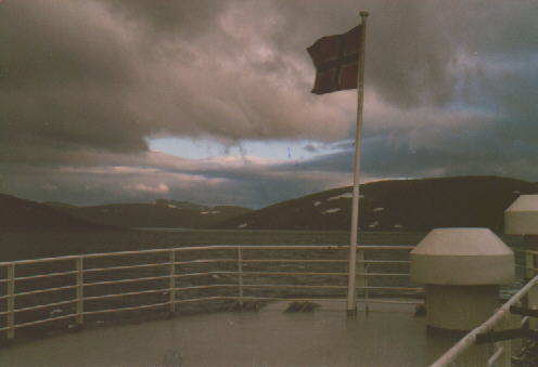 Blick von der Nordkapf�hre