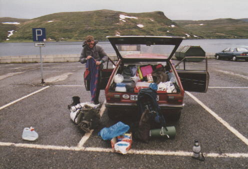 Das Auto wird neu geordnet!