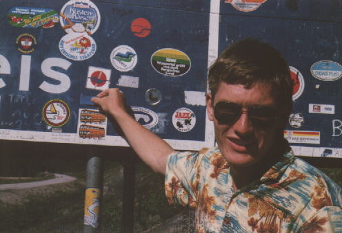 Auch wir verewigen uns