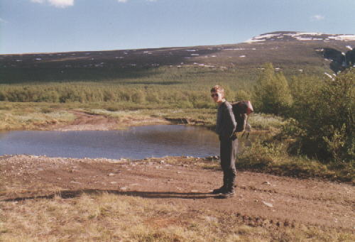 Ein Flu�? Oder nur eine Pf�tze?