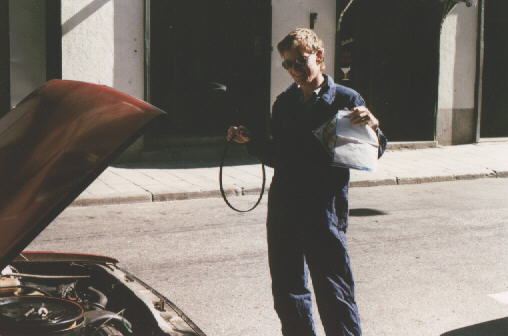 Der alte un der neue Zahnriemen!